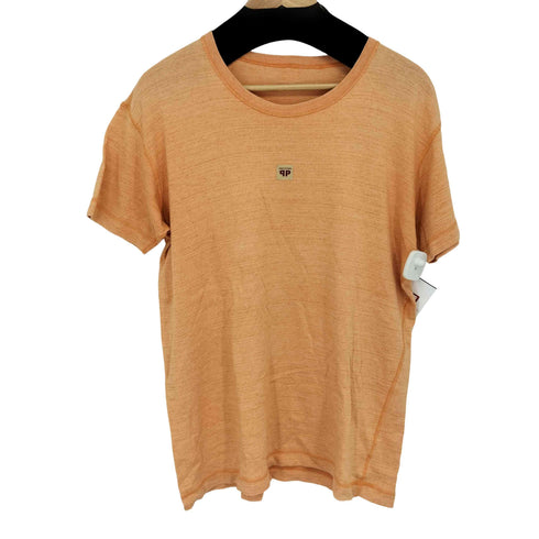 パパス papas 霜降り クルーネックTシャツ メンズ JPN:M