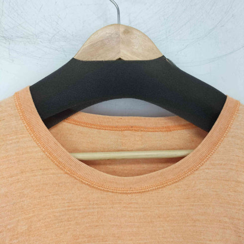 パパス papas 霜降り クルーネックTシャツ メンズ JPN:M