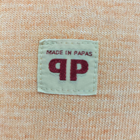 パパス papas 霜降り クルーネックTシャツ メンズ JPN:M