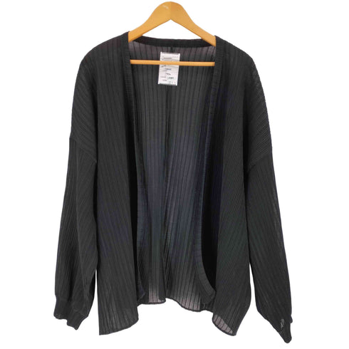 シャリーフ SHAREEF PLEATS CARDIGAN プリーツカーディガン メンズ 1