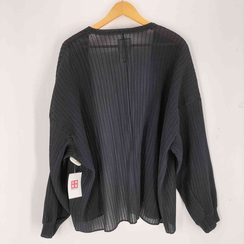 シャリーフ SHAREEF PLEATS CARDIGAN プリーツカーディガン メンズ 1