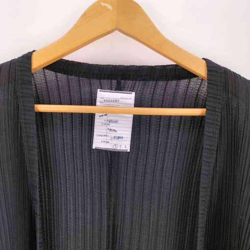 シャリーフ SHAREEF PLEATS CARDIGAN プリーツカーディガン メンズ 1