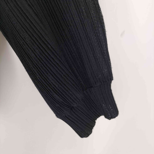 シャリーフ SHAREEF PLEATS CARDIGAN プリーツカーディガン メンズ 1