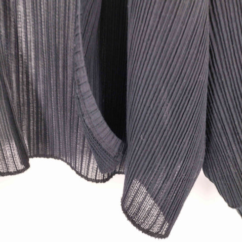シャリーフ SHAREEF PLEATS CARDIGAN プリーツカーディガン メンズ 1