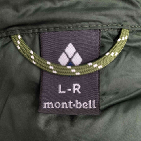 モンベル mont bell パーマフロスト ダウンジャケット メンズ l-r