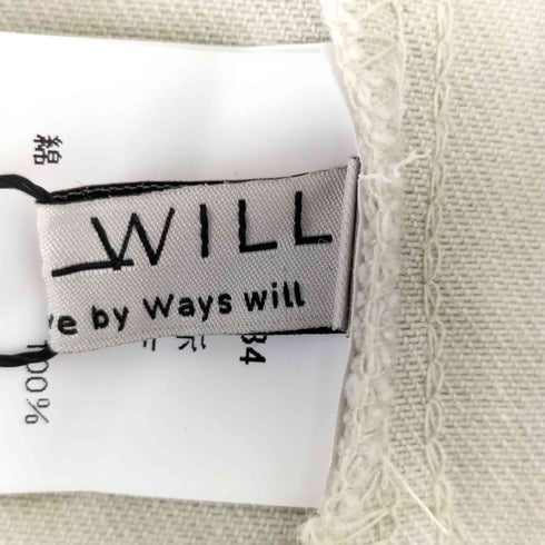 WAYS WILL チェック 切替 ジャケット レディース FREE