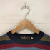 malo tricot カシミヤ 100 ボーダー ニット レディース EUR:42