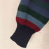 malo tricot カシミヤ 100 ボーダー ニット レディース EUR:42