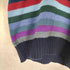 malo tricot カシミヤ 100 ボーダー ニット レディース EUR:42