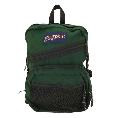 ジャンスポーツ JanSport USA製 メッシュ切替 バックパック メンズ