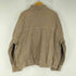ザラ ZARA QUARTER ZIP DENIM SWEATSHIRT クォータージップデニムスウェットシャツ メンズ us xl
