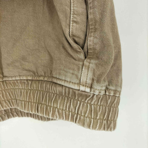 ザラ ZARA QUARTER ZIP DENIM SWEATSHIRT クォータージップデニムスウェットシャツ メンズ us xl
