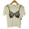 ヴァケラ VAQUERA Bra T-Shirt ブラ 半袖Tシャツ レディース M