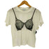 ヴァケラ VAQUERA Bra T-Shirt ブラ 半袖Tシャツ レディース M