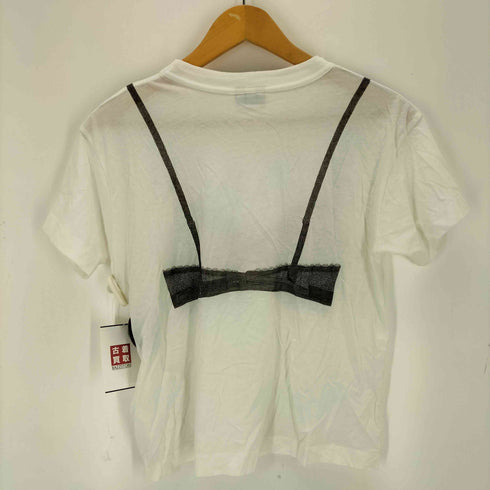 ヴァケラ VAQUERA Bra T-Shirt ブラ 半袖Tシャツ レディース M