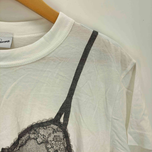ヴァケラ VAQUERA Bra T-Shirt ブラ 半袖Tシャツ レディース M