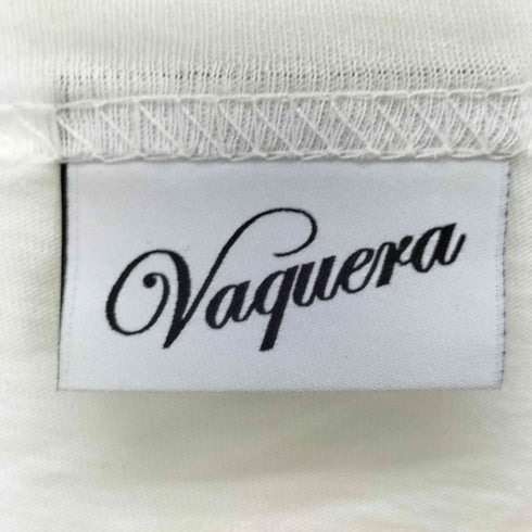 ヴァケラ VAQUERA Bra T-Shirt ブラ 半袖Tシャツ レディース M