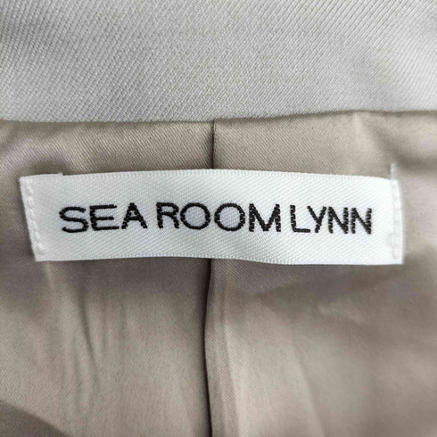 シールームリン Sea Room lynn ボタンレス ノーカラージャケット レディース JPN:M