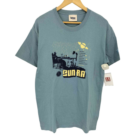 USA製 sun ra クルーネックTシャツ メンズ import:M