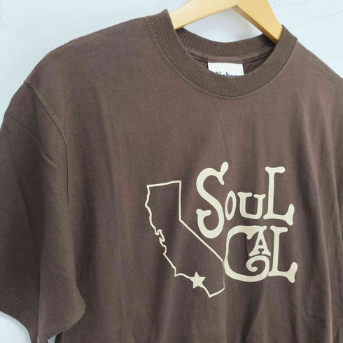 USA製 soul cal クルーネックTシャツ メンズ import:M
