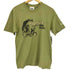 USA製 brasilin time クルーネックTシャツ メンズ import:M