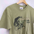 USA製 brasilin time クルーネックTシャツ メンズ import:M