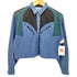 P.S. & Rhinestones 配色切替 ウエスタンデニムシャツ レディース import:M