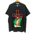 ジュンイナガワ JUN INAGAWA アーティスト コラボ プリント Tシャツ メンズ import:XL