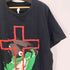 ジュンイナガワ JUN INAGAWA アーティスト コラボ プリント Tシャツ メンズ import:XL