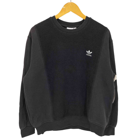 アディダスオリジナルス adidas Originals ESS+ RVS 切り替え スウェット メンズ JPN:XL
