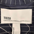 ティッカ TICCA ピンストライプシャツワンピース レディース FREE