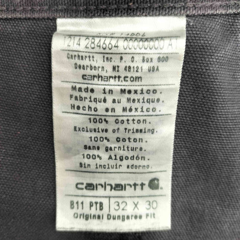 カーハート Carhartt 00S メキシコ製 ダック ペインター メンズ 32×30