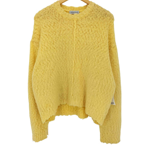 メゾンスペシャル MAISON SPECIAL Slub Brush Knit Pullover レディース FREE