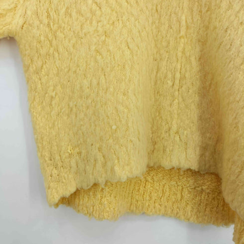 メゾンスペシャル MAISON SPECIAL Slub Brush Knit Pullover レディース FREE