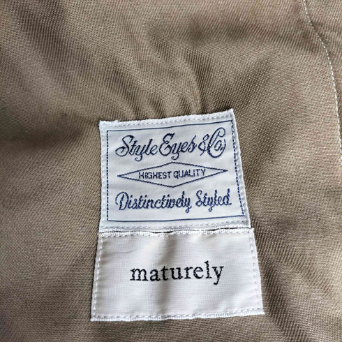 マチュアリー maturely Crazymarmaid skirt レディース