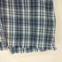 ステューシー Stussy 90S 紺タグ OLD チェック柄 ショートスリーブ BDシャツ メンズ import:L
