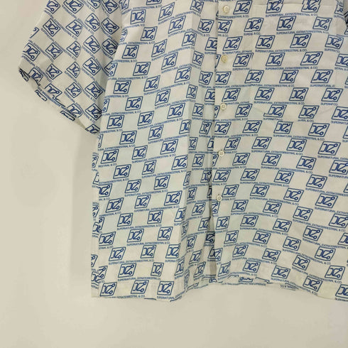 ザンダーゾウ XANDER ZHOU 19SS 総柄 S/S シャツ メンズ 46