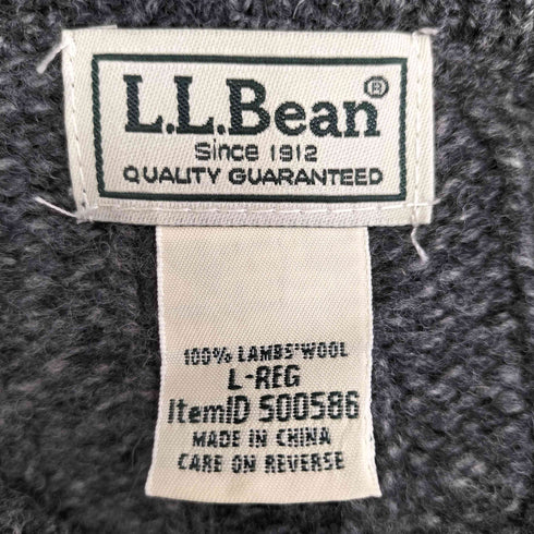 エルエルビーン L.L.Bean 90S ケーブルニット クルーネックセーター メンズ JPN:L