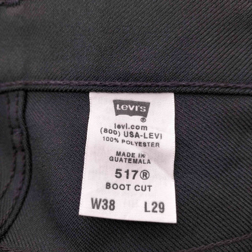 リーバイス Levis 00S 517 スタプレ BOOT CUT ブーツカット パンツ ボタン裏 324 刻印 メンズ W38 L29