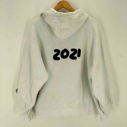 リトルサニーバイト little sunny bite SUPER HERO STITCH HOODIE スーパーヒーローステッチフーディー レディース