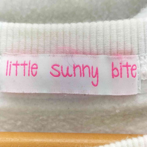 リトルサニーバイト little sunny bite SUPER HERO STITCH HOODIE スーパーヒーローステッチフーディー レディース