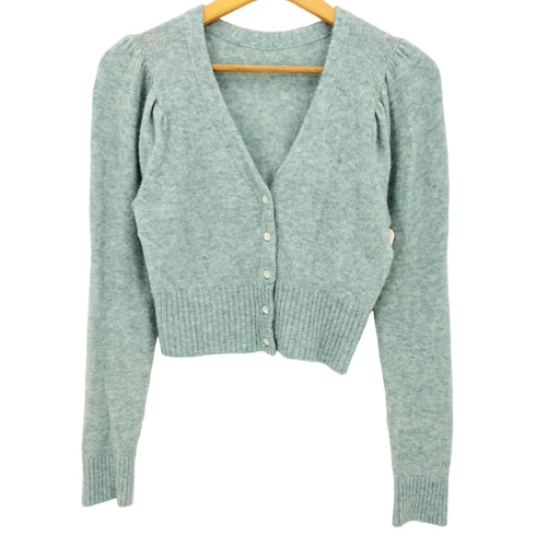 code a M cloudy puff cardigan パフカーディガン レディース FREE