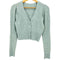 code a M cloudy puff cardigan パフカーディガン レディース FREE