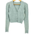 code a M cloudy puff cardigan パフカーディガン レディース FREE