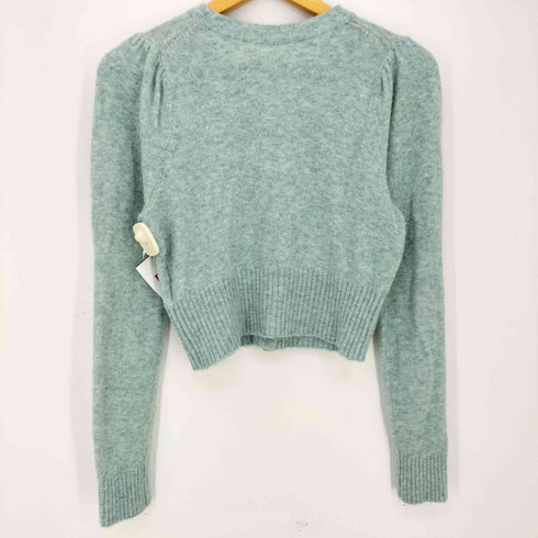 code a M cloudy puff cardigan パフカーディガン レディース FREE