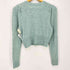code a M cloudy puff cardigan パフカーディガン レディース FREE