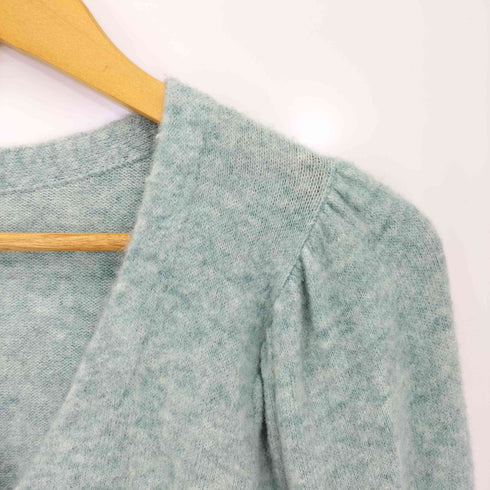 code a M cloudy puff cardigan パフカーディガン レディース FREE