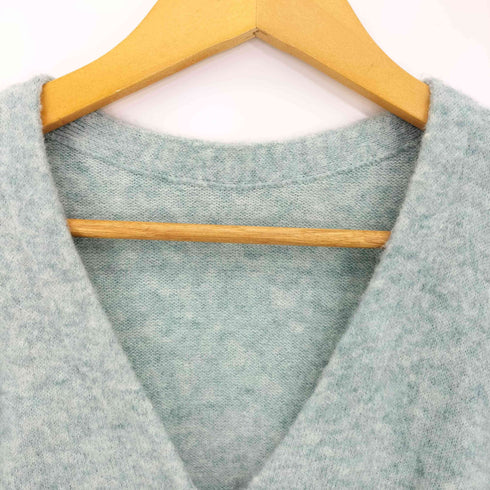 code a M cloudy puff cardigan パフカーディガン レディース FREE