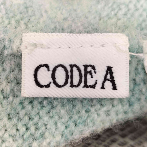 code a M cloudy puff cardigan パフカーディガン レディース FREE