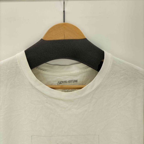 ファッキンオーサム FUCKING AWESOME フォト ロゴ プリント Tシャツ メンズ import:L